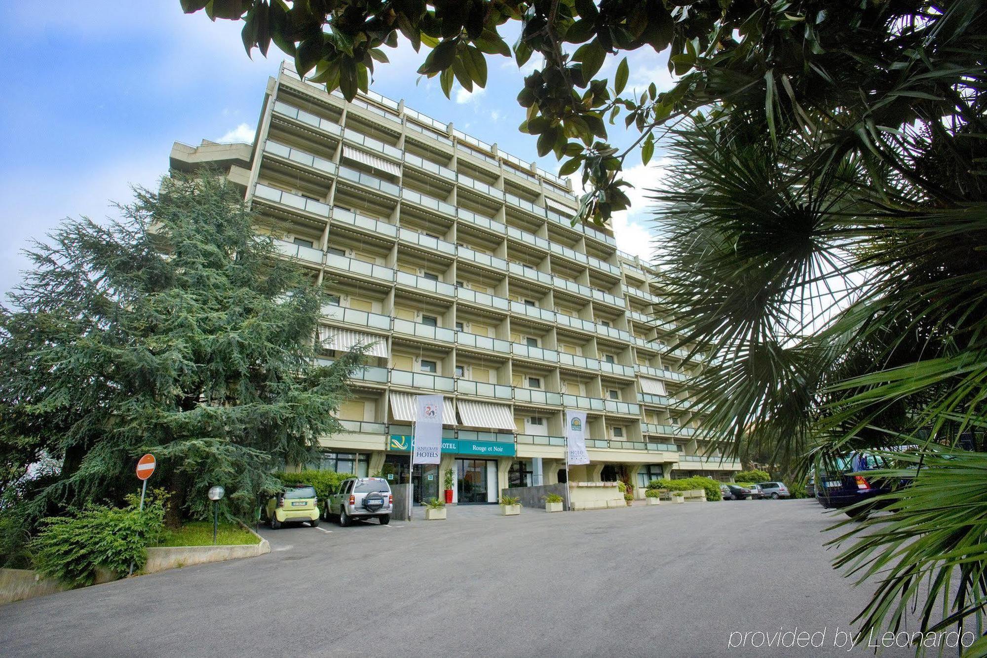 Quality Hotel Rouge Et Noir Rome Bagian luar foto